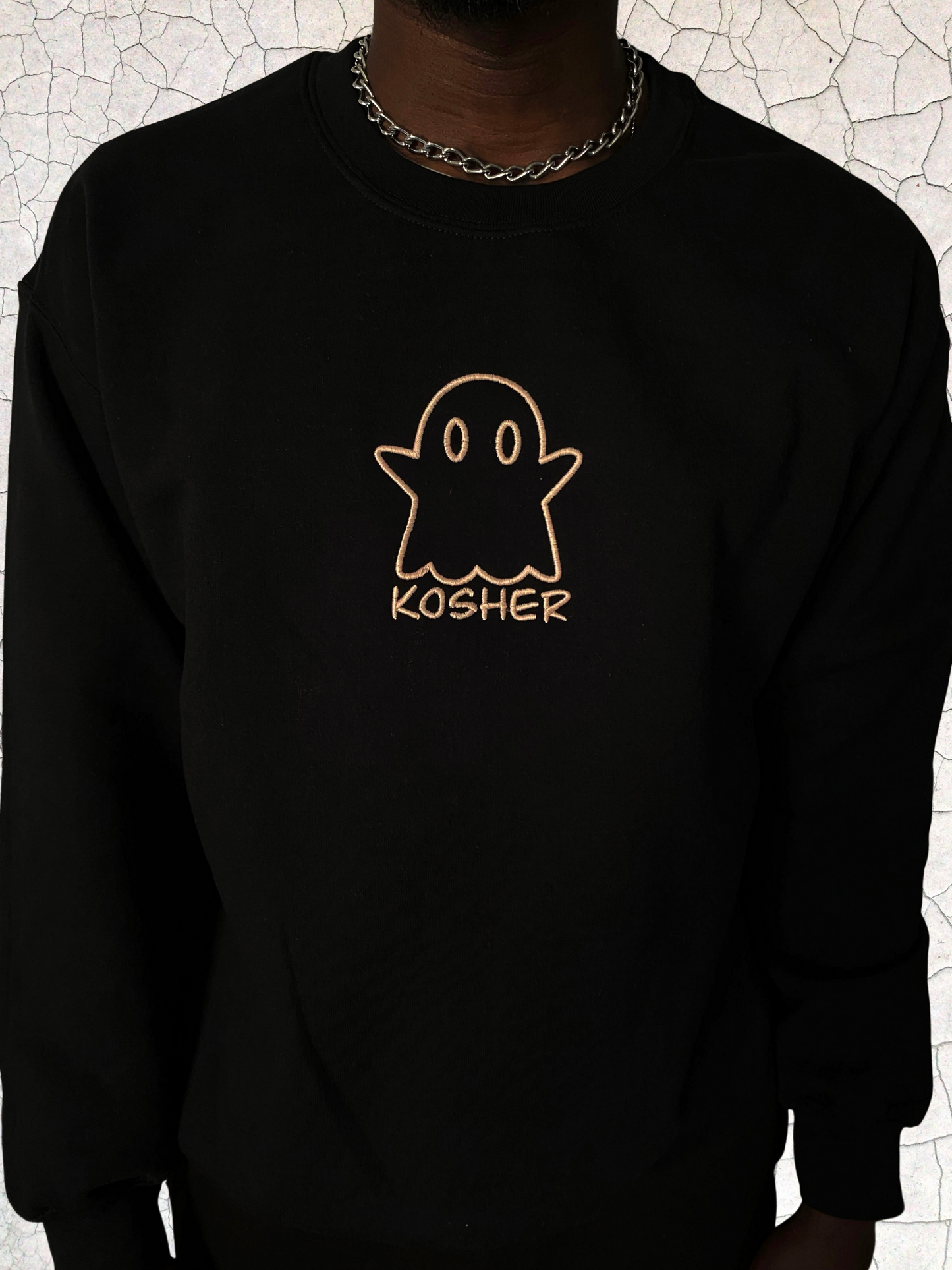 Kosher Glow in the Dark Ghost Sweatshirts