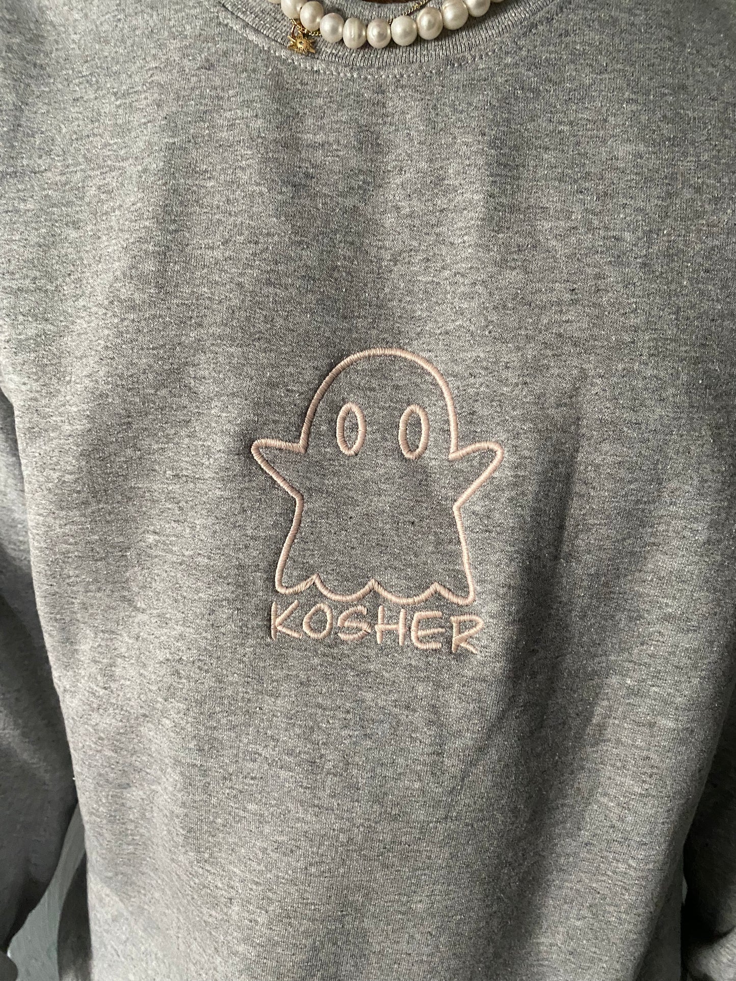 Kosher Glow in the Dark Ghost Sweatshirts