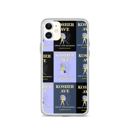 Kosher Salt Dark iPhone Case