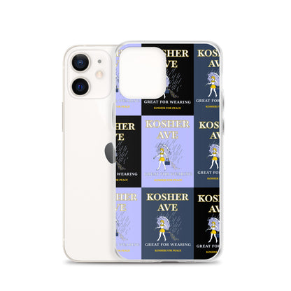 Kosher Salt Dark iPhone Case