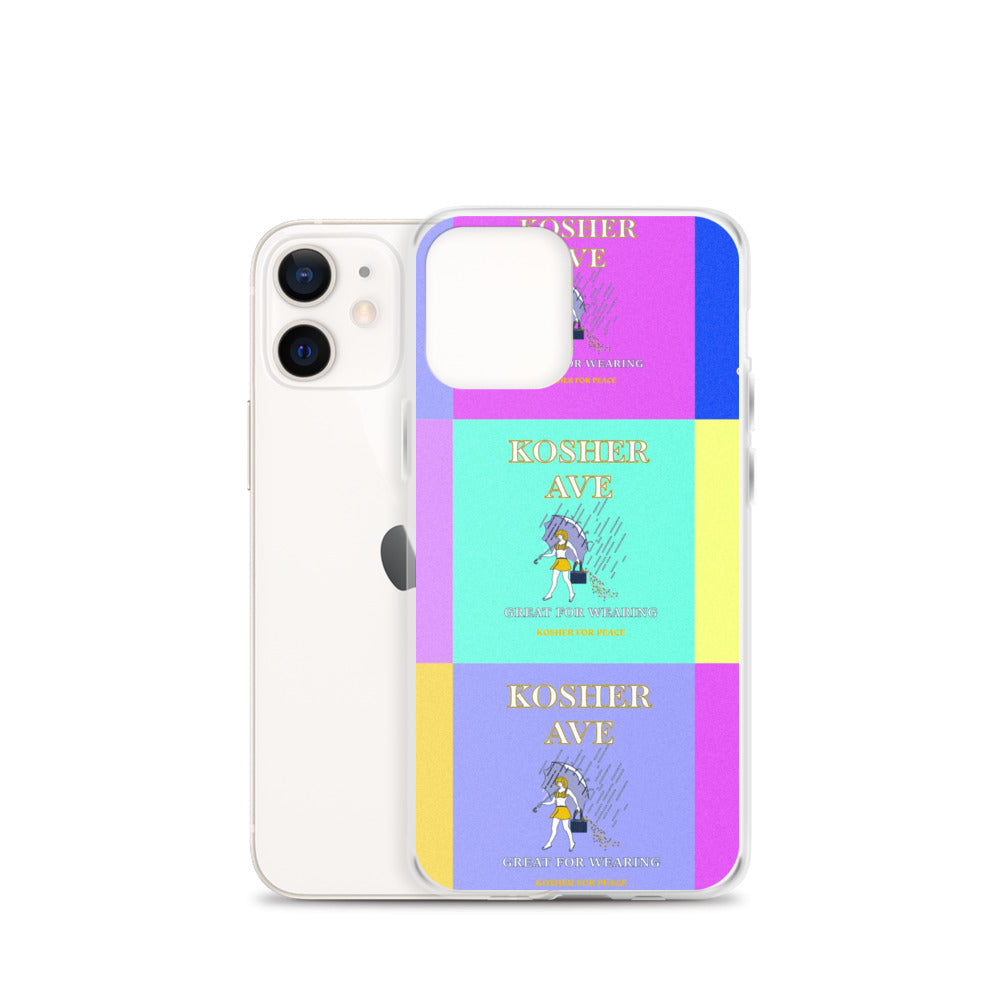 Kosher Salt Lite iPhone Case