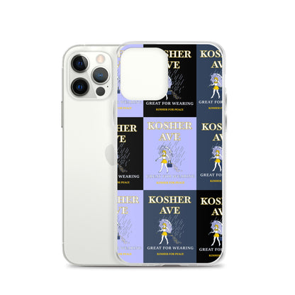 Kosher Salt Dark iPhone Case