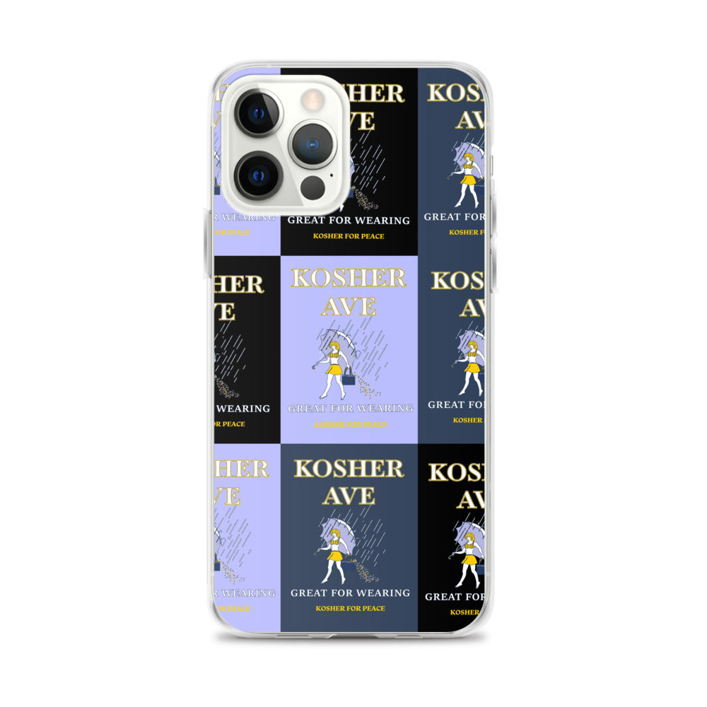 Kosher Salt Dark iPhone Case