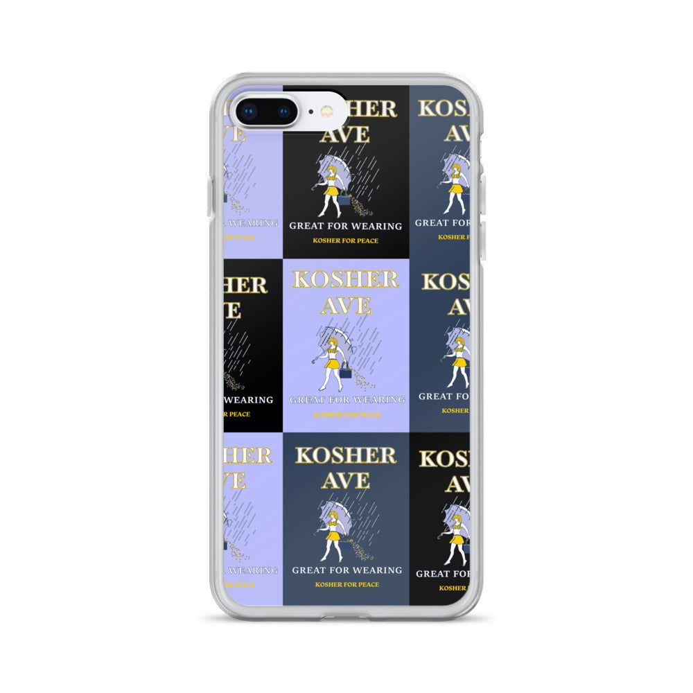 Kosher Salt Dark iPhone Case