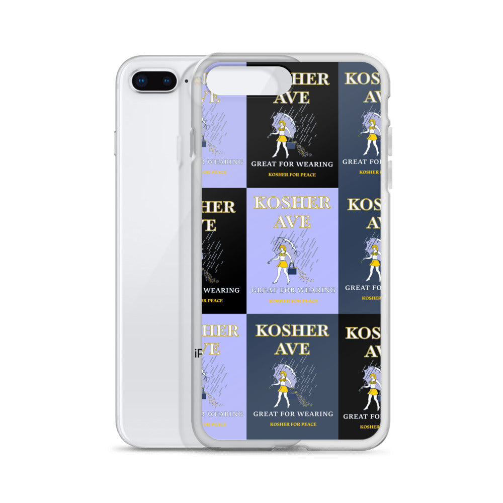 Kosher Salt Dark iPhone Case