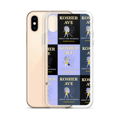 Kosher Salt Dark iPhone Case