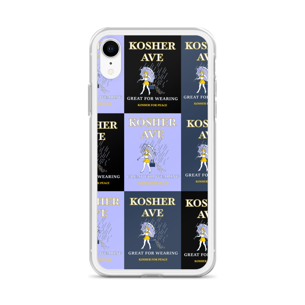 Kosher Salt Dark iPhone Case