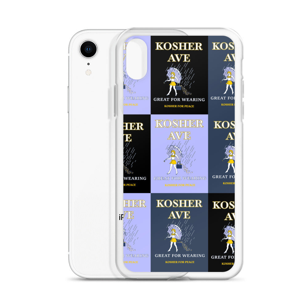 Kosher Salt Dark iPhone Case